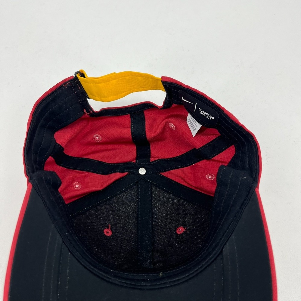 Nike Kids USC Trojans Dri-FIT Classic99 Adjustable Hat Cardinal Red Gold - Picture 5 of 9